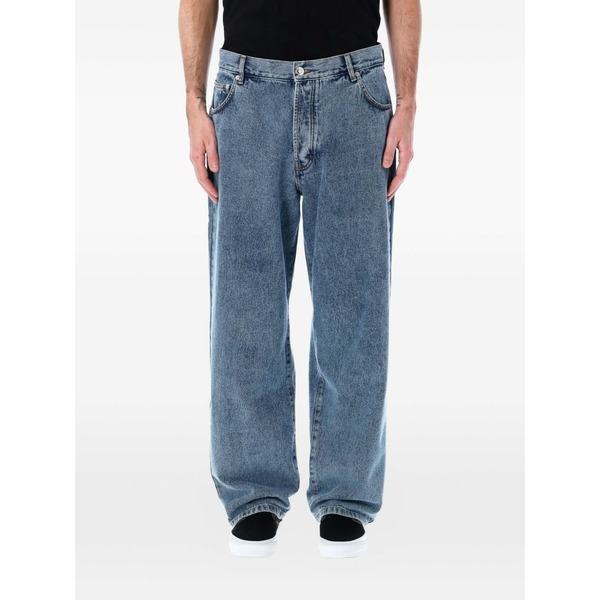 ポップトレーディングカンパニー メンズ ジーンズズボン下 ボトムス Cotton jeans  Blue