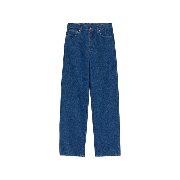 ジル・サンダー メンズ ジーンズズボン下 ボトムス Straight-leg jeans Blue