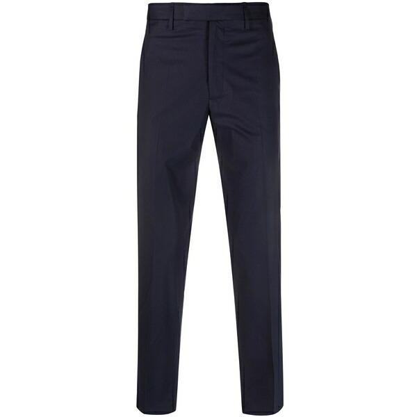 ニールバレット メンズ 心地好いズボン下 ボトムス Mid-rise straight-leg trousers Blue