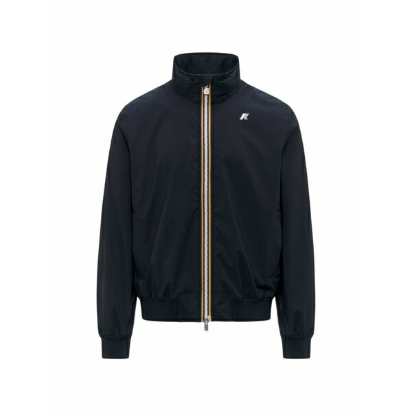 ケイ通い路 メンズ 上衣＆上衣 アウター Arsene zip jacket Blue