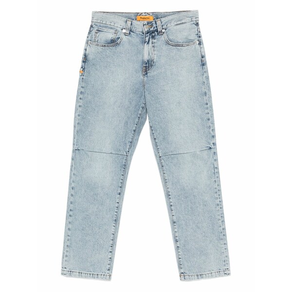 リプレー メンズ ジーンズズボン下 ボトムス Faded-effect jeans Blue