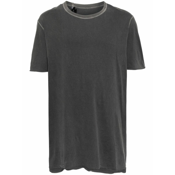 ボリス ビジャン サベリ メンズ ティーシャツ トップス Short-raglan sleeves t-shirt Grey
