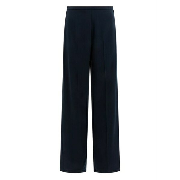 エフ.イット レディース 心地よいズボン下 ボトムス Elasticated-waist trousers Blue