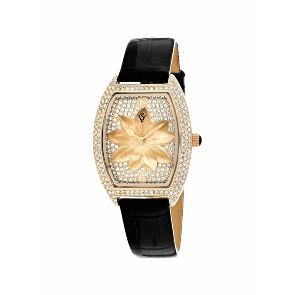 クリスチャンバンサント レディース ウオッチ 付属物 Lotus crystal 36粍 watch Gold