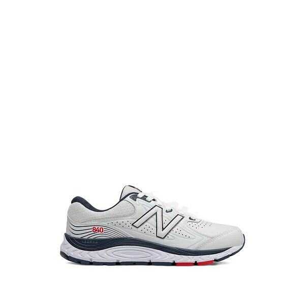 ニュー平衡にする メンズ スニーカー シューズ 840v3 low-top sneakers White