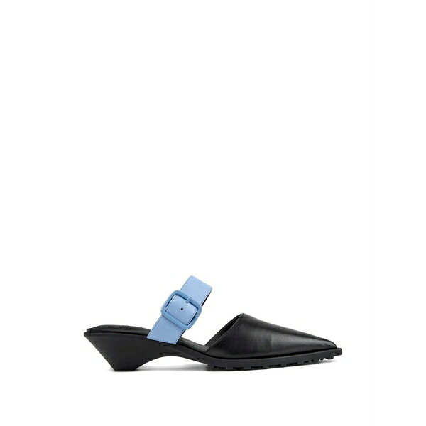 カンペール レディース サンダル シューズ Anita buckles mules Black