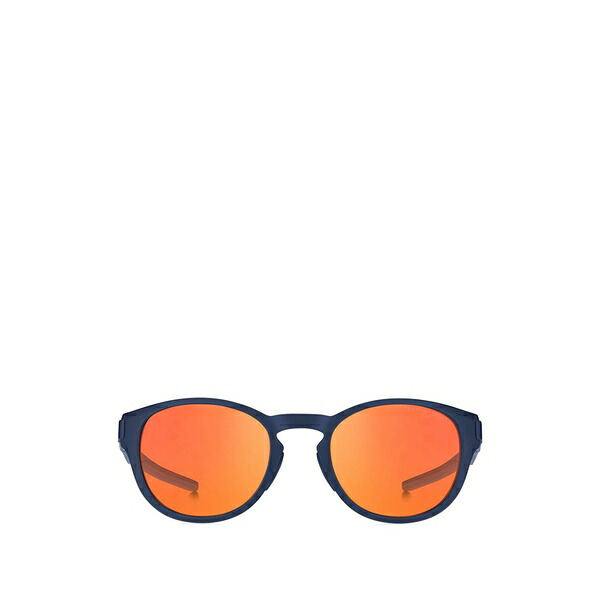 トミー ヒルフィガー メンズ サングラス・アイウェア 付属物 Round-frame sunglasses Blue