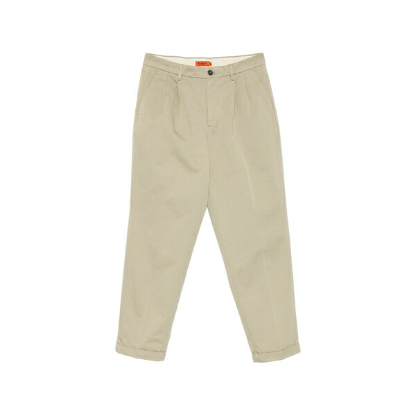 バレナ メンズ 心地好いズボン下 ボトムス Drapier varotto trousers Green