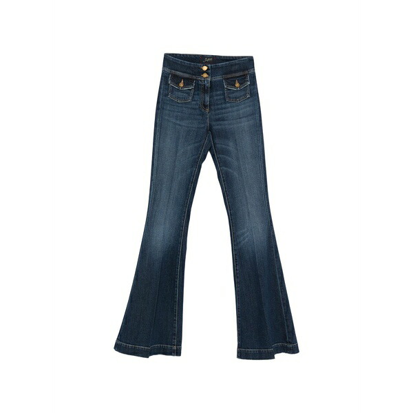 シーフェア レディース ジーンズズボン下 ボトムス Emi flared jeans Blue
