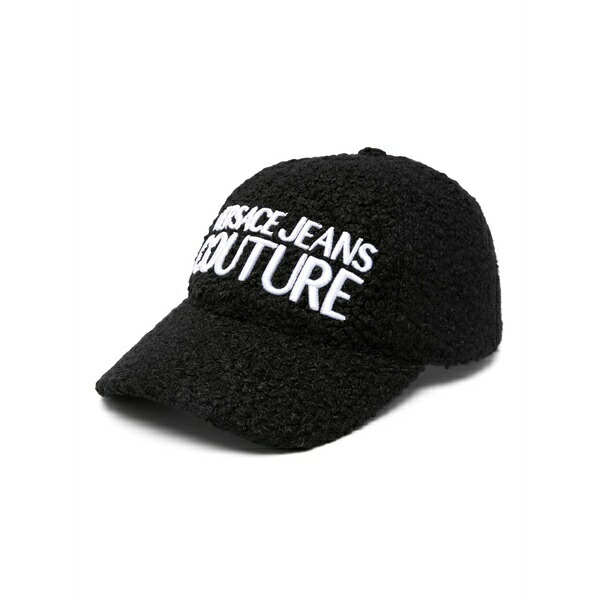 呼びりん探し回る レディース かぶり笠 添え物 Boucl￡ baseball cap Black