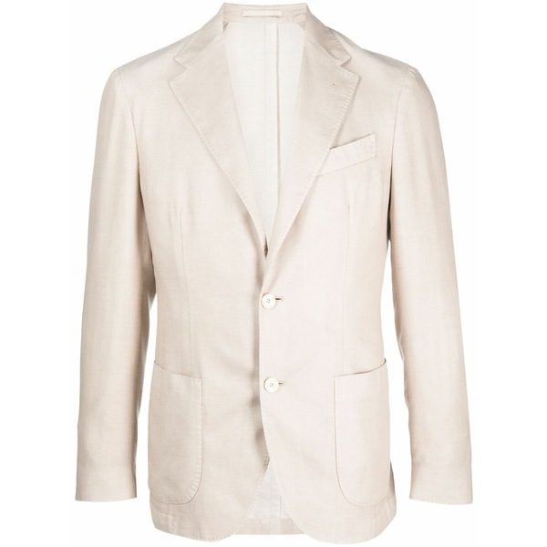 ラルディーニ メンズ 上衣＆上衣 アウター Single-breasted blazer Neutrals