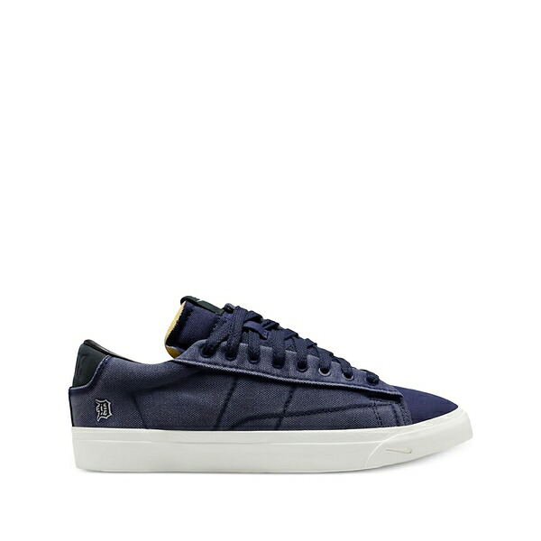 ナイキ メンズ スニーカー シューズ X devin booker blazer low lace-up sneakers  Blue