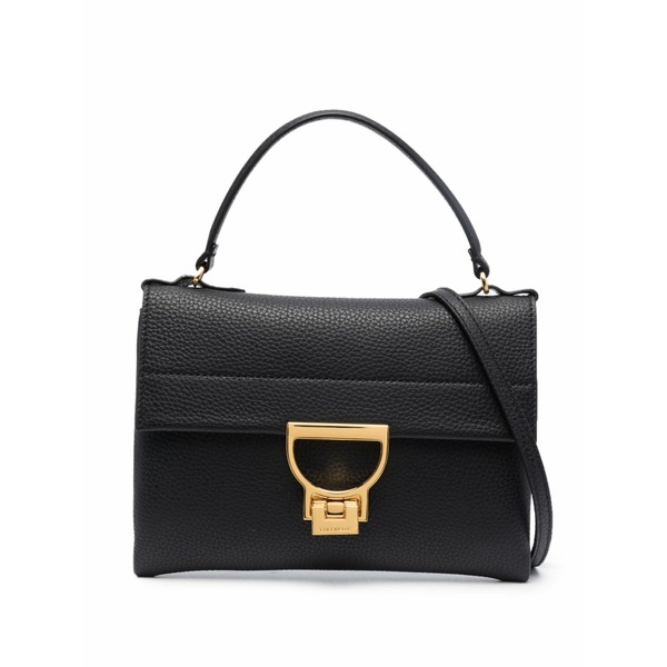 コチネレ レディース トートバッグ バッグ Mini arlettis tote bag Black|asty