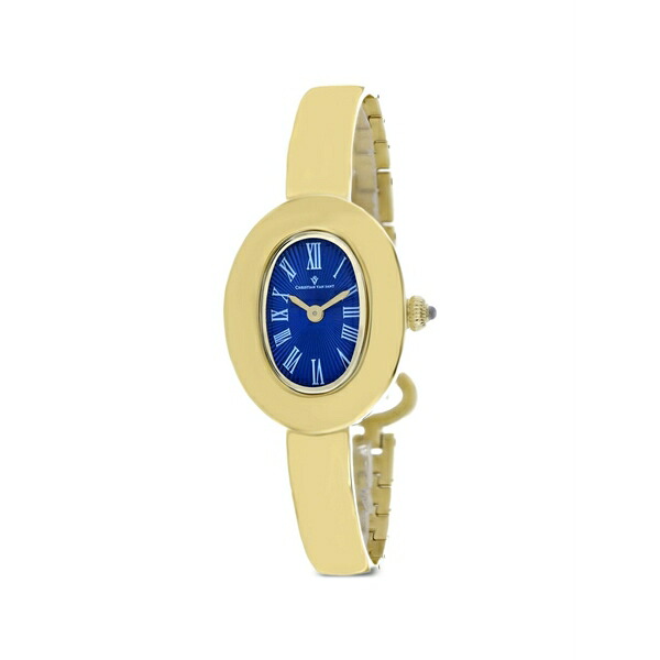 クリスチャンバンサント レディース ウオッチ 付属物 Anora 26粍 watch Blue