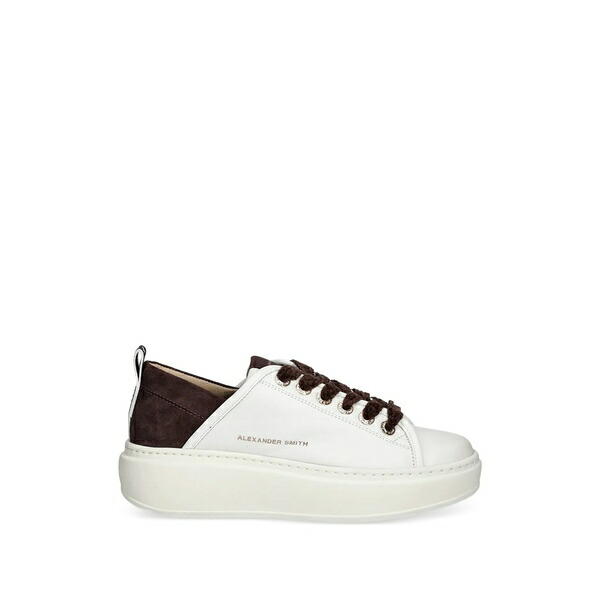 アレクサンダー スミス レディース スニーカー シューズ Wembley lace-up sneakers White