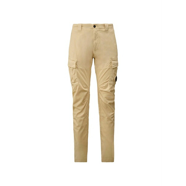 シーピーカンパニー メンズ 心地よいズボン下 ボトムス Cargo-pocket trousers Neutrals