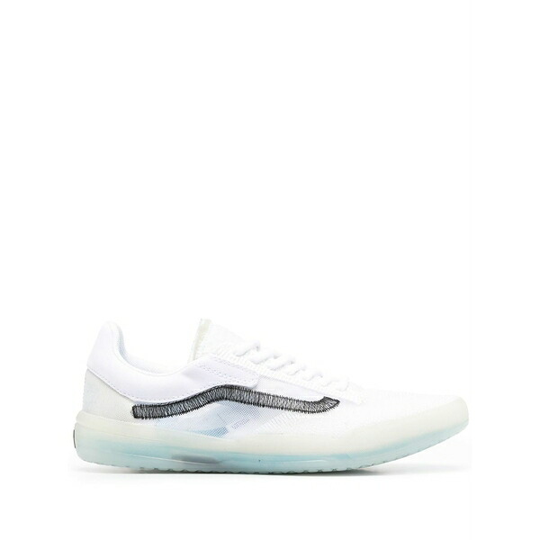 バンズ メンズ スニーカー シューズ Low-top lace-up sneakers White
