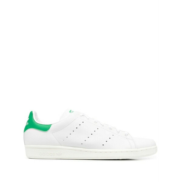 アディダス メンズ スニーカー シューズ Stan smith 80s low-top sneakers White