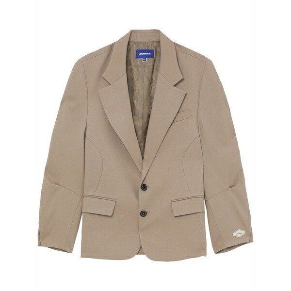 アーダーエラー レディース 上衣＆上衣 アウター Long-sleeved wool blazer  Neutrals