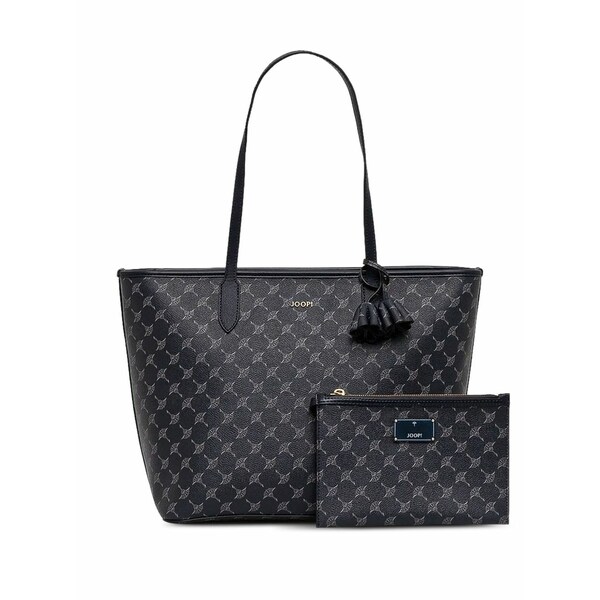 ジョープ レディース トートバッグ 御徒面子 Medium cortina lara logo-plaque tote bag -