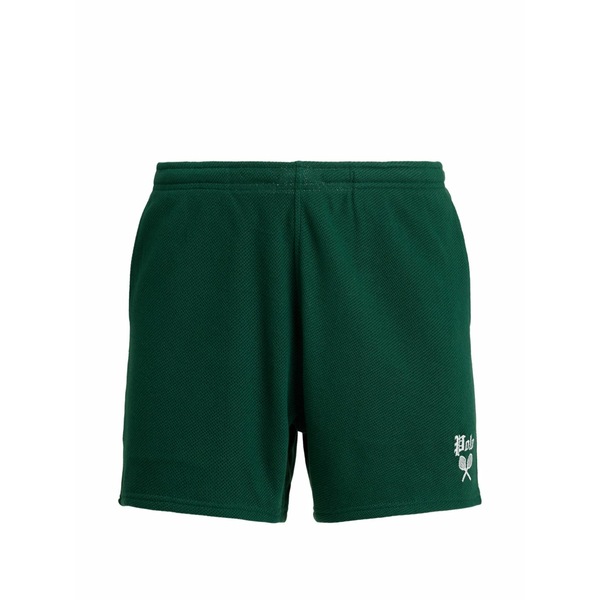 ラルフローレン メンズ 心地好いズボン下 ボトムス Logo shorts Green