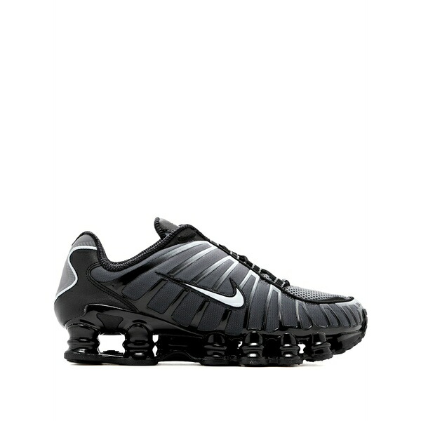 ナイキ メンズ スニーカー シューズ Shox tl sneakers Black