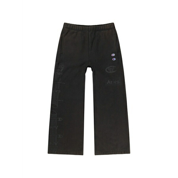 チャンピオン メンズ カジュアルパンツ ボトムス Logo-print trousers Brown|asty