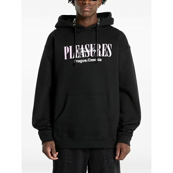 プレジャーズ メンズ パーカー・スウェットシャツ アウター X ftshp hoodie Black