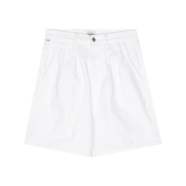 シチズンズ オブ 人間らしさ レディース 心地好いズボン下 ボトムス Maritzy cotton shorts White