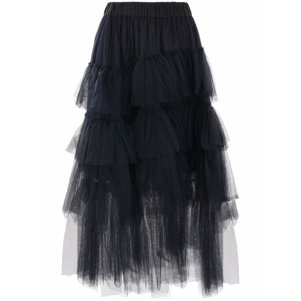 シモーネ・ロシャ レディース スコート ボトムス Tulle MIDI skirt Black