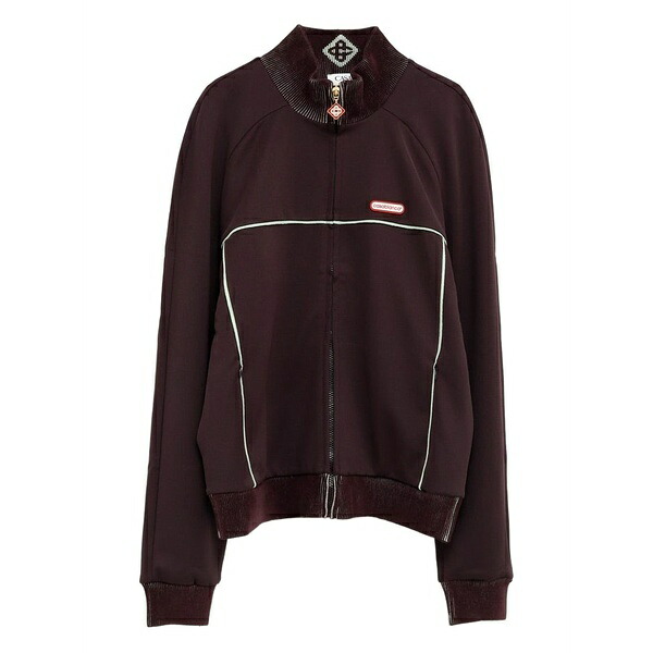 カサブランカ メンズ 上衣＆上衣 アウター Tricot track jacket Red