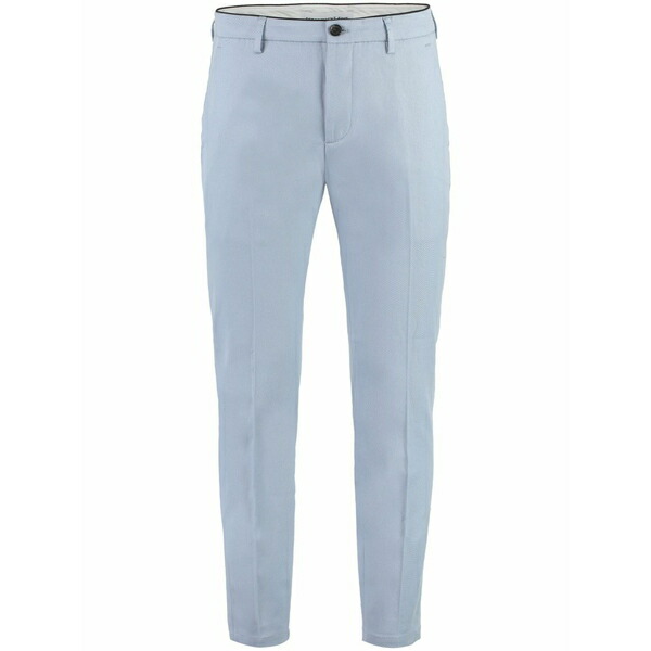 デパートメントファイブ メンズ 心地よいズボン下 ボトムス Prince trousers  Blue