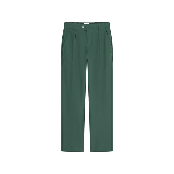 クローズド レディース カジュアルパンツ ボトムス Mawson pleated trousers Green｜asty