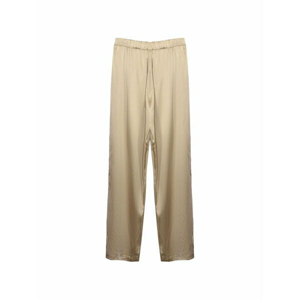 カングラ  レディース 心地好いズボン下 ボトムス Elasticated-waist trousers Neutrals