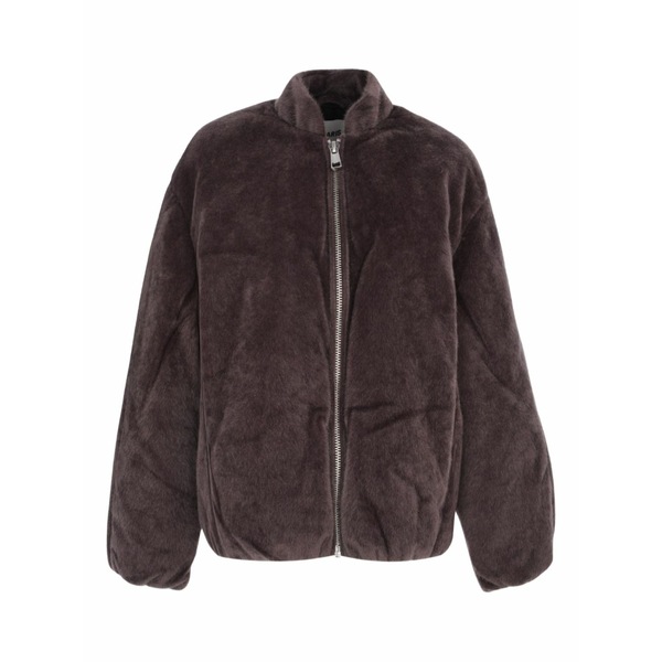アッパリス レディース 上衣＆上衣 アウター Maris padded bomber Brown