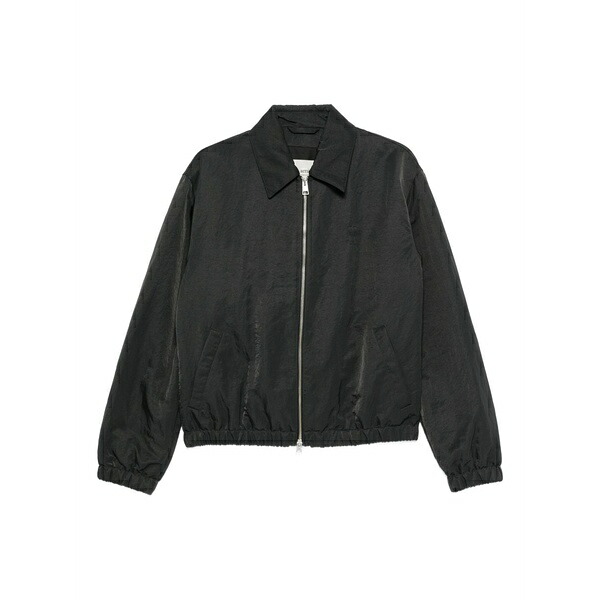 意中の女 メンズ 上衣＆上衣 アウター Zip-fastening jacket Black