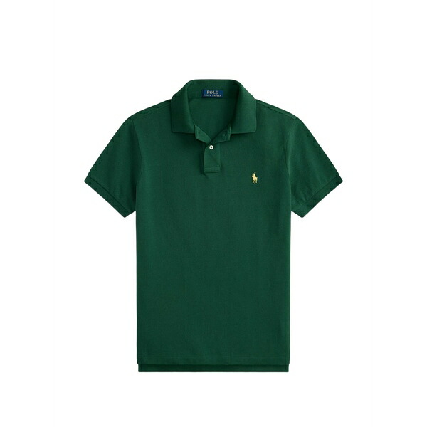 ラルフローレン メンズ スポーツシャツ トップス Logo polo shirt Green