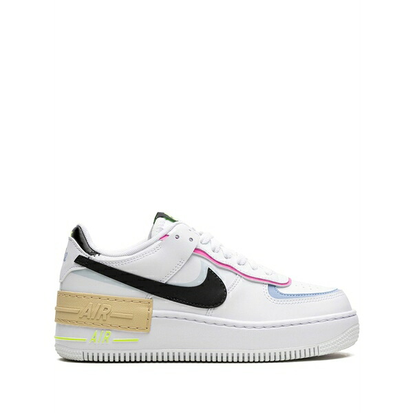 ナイキ レディース スニーカー シューズ Af1 shadow "pastel" sneakers White|asty