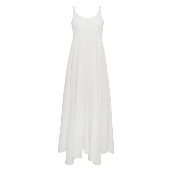 アジーザ レディース 衣裳 トップス Bria cotton maxi dress White