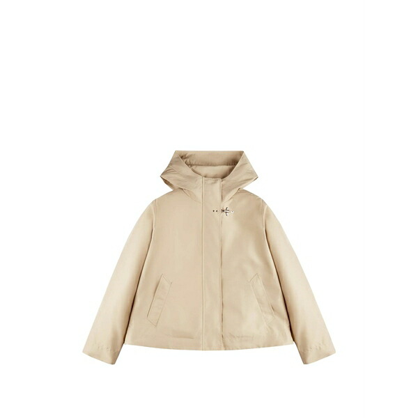 フェイ レディース 上衣＆上衣 アウター Hooded jacket Neutrals