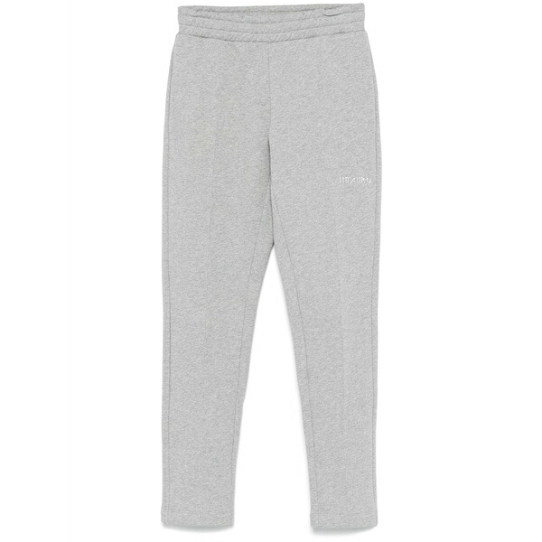ジ アティコ レディース 心地好いズボン下 ボトムス Logo-appliqu￡ sweatpants Grey
