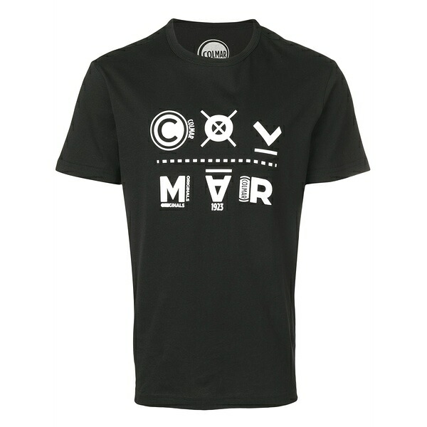 コルマール メンズ ティーシャツ トップス Unite t-shirt Black