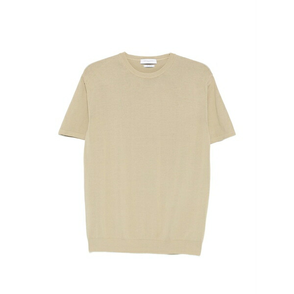 ダニエル フィエゾリ メンズ プルオーバー トップス Round-neck t-shirt Neutrals