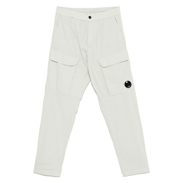 シーピーカンパニー メンズ 心地よいズボン下 ボトムス 50 fili cargo pants Grey