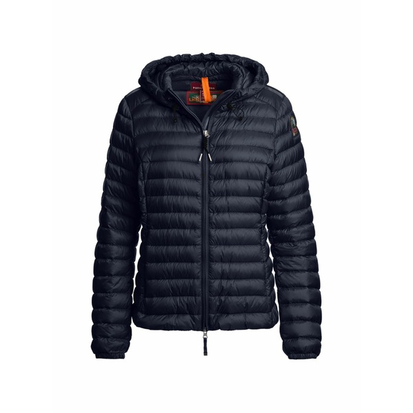 パラジャンパーズ レディース 上衣＆上衣 アウター Zip-up hooded jacket Blue