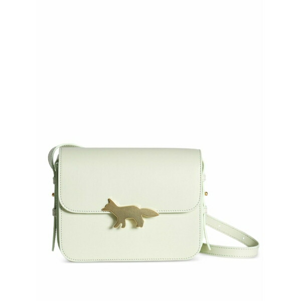 住み家 稲荷 レディース ショルダーバッグ 御徒面子 Fox satchel cross body bag Green