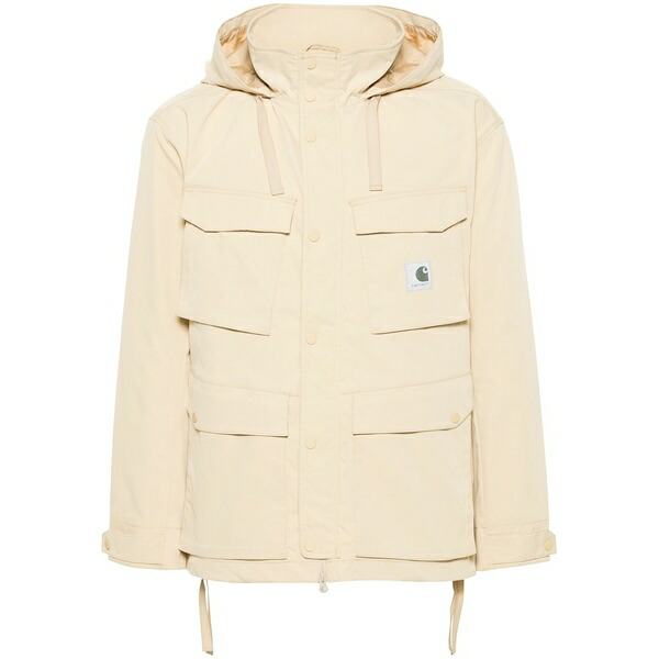鉄道車両ハート形 メンズ 上衣＆上衣 アウター Balto logo-patch hooded jacket Neutrals