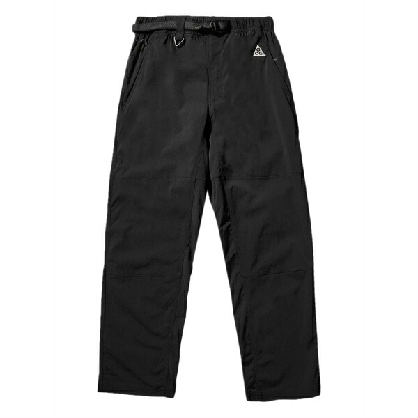 ナイキ メンズ 心地よいズボン下 ボトムス Belted panel trousers Black