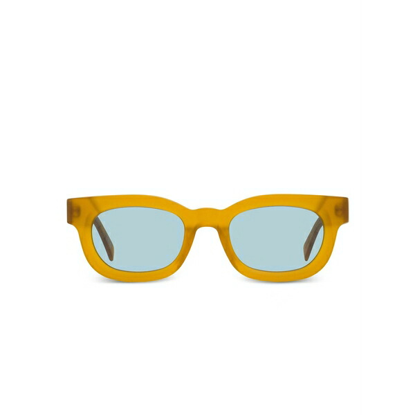 レトロスーパーフューチャー メンズ サングラス・アイウェア 付属物 Sempre square-frame sunglasses Yellow