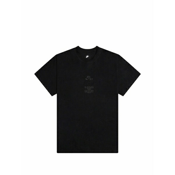ナイキ メンズ ティーシャツ トップス Af1 40th anniversary t-shirt Black